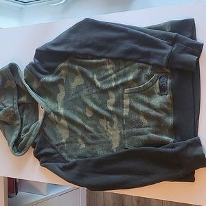 Billabong Camo Hoodie
